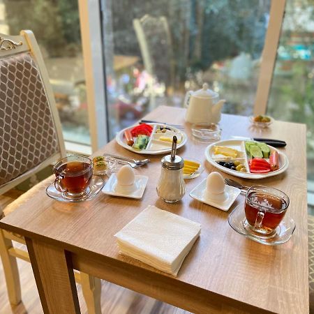 Salyut Hotel Lankaran Eksteriør billede