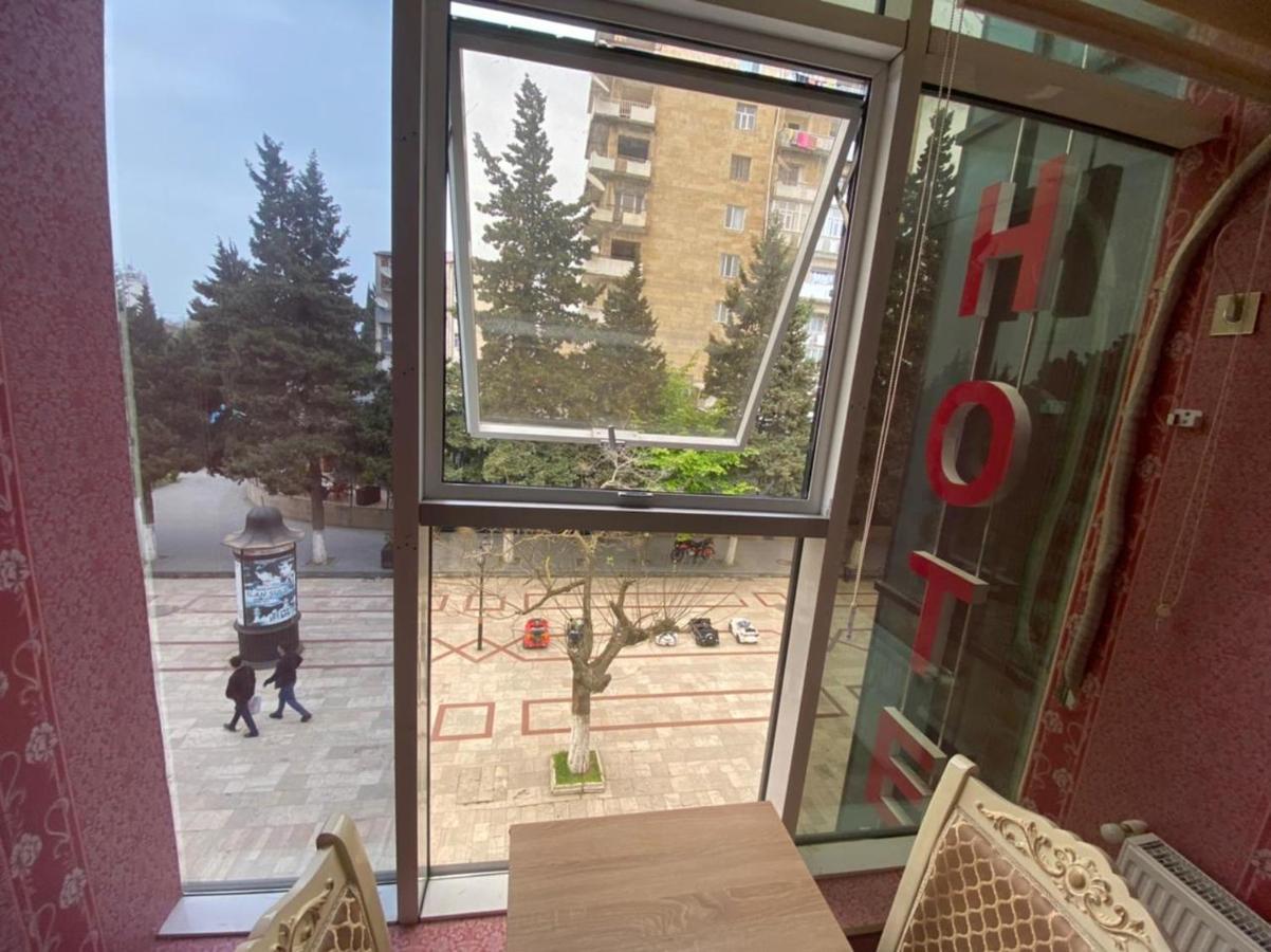 Salyut Hotel Lankaran Eksteriør billede