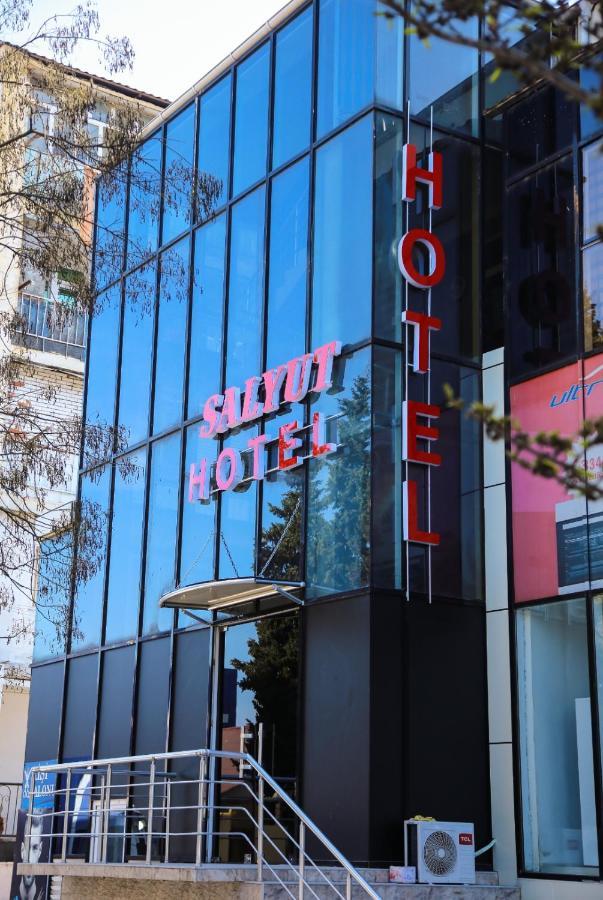 Salyut Hotel Lankaran Eksteriør billede